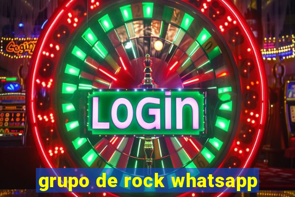 grupo de rock whatsapp